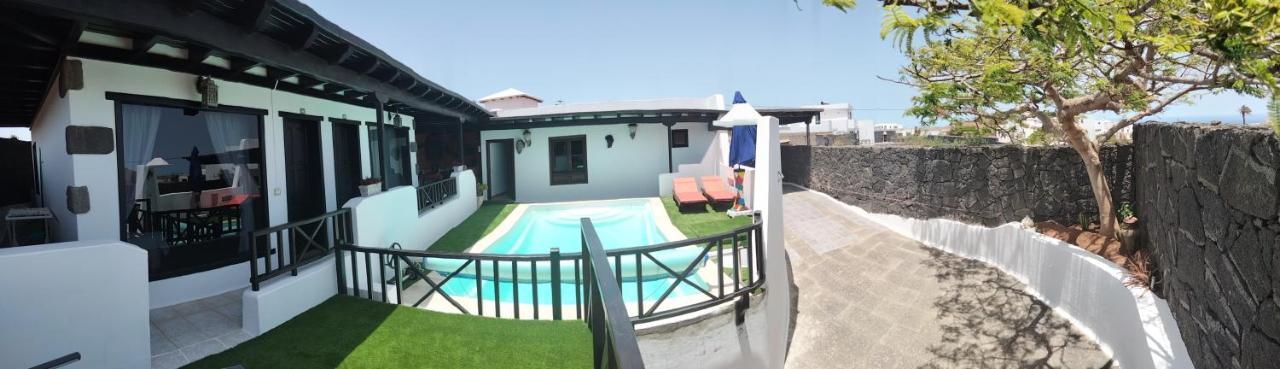 Aptos Con Piscina El Flamboyan 1 Teseguite Extérieur photo